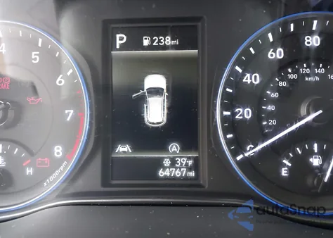 2023 Hyundai Kona Sel from USA, damaged, VIN KM8K32AB5PU978696